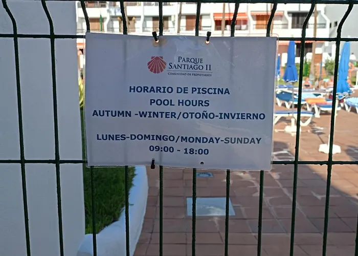 דירה 370 Parque Santiago 2 By Tenerife & Sales ארונה